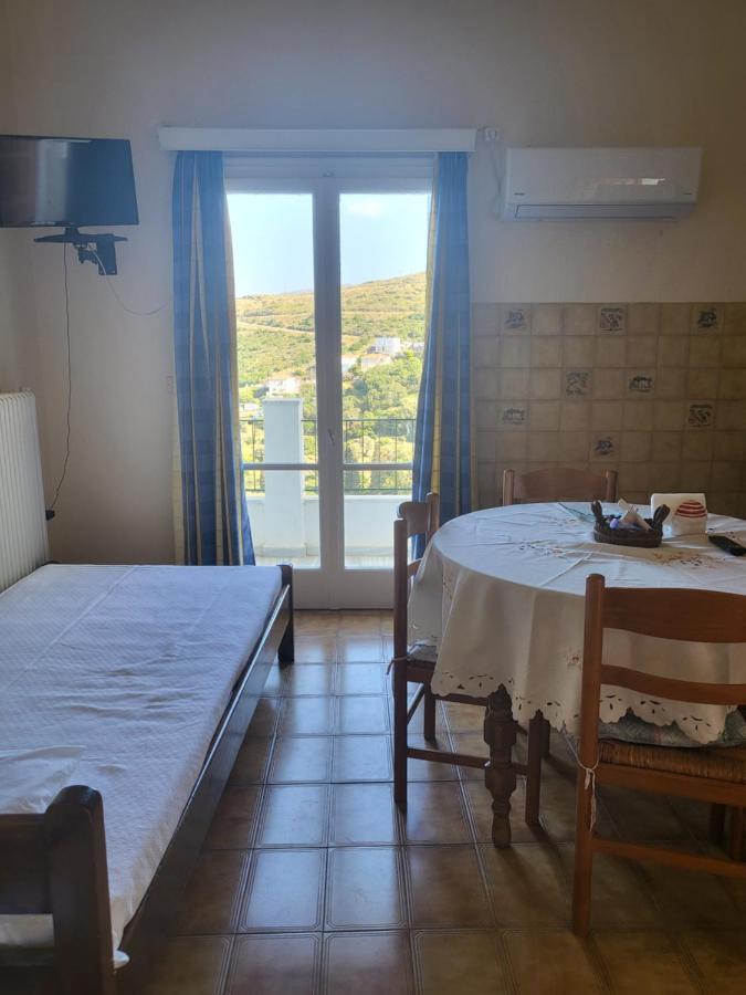 Maria Home Ándros Eksteriør bilde
